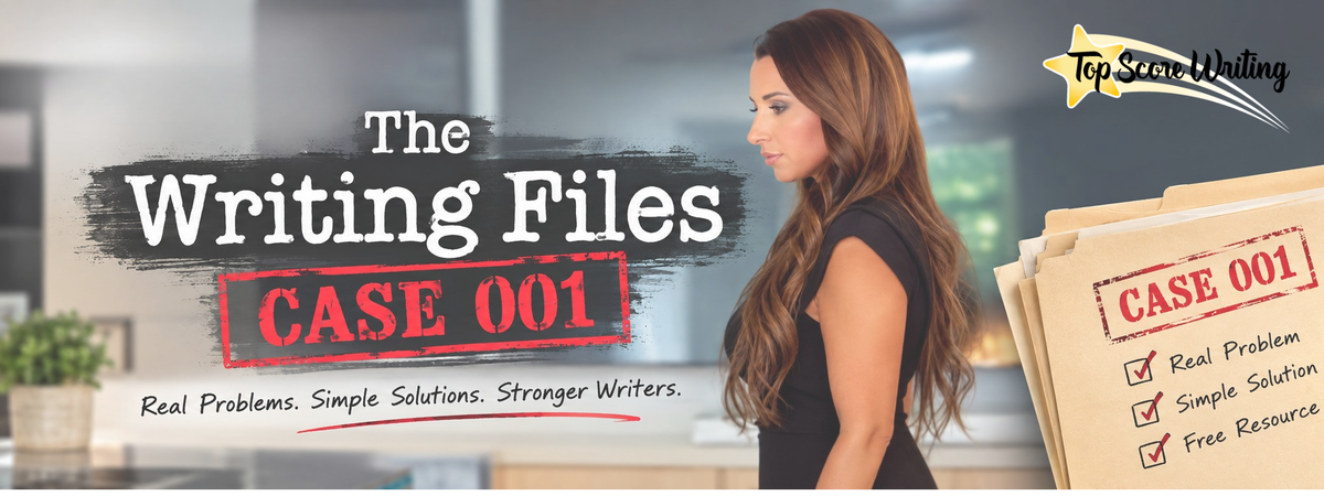 Writing Case Files - Case 001