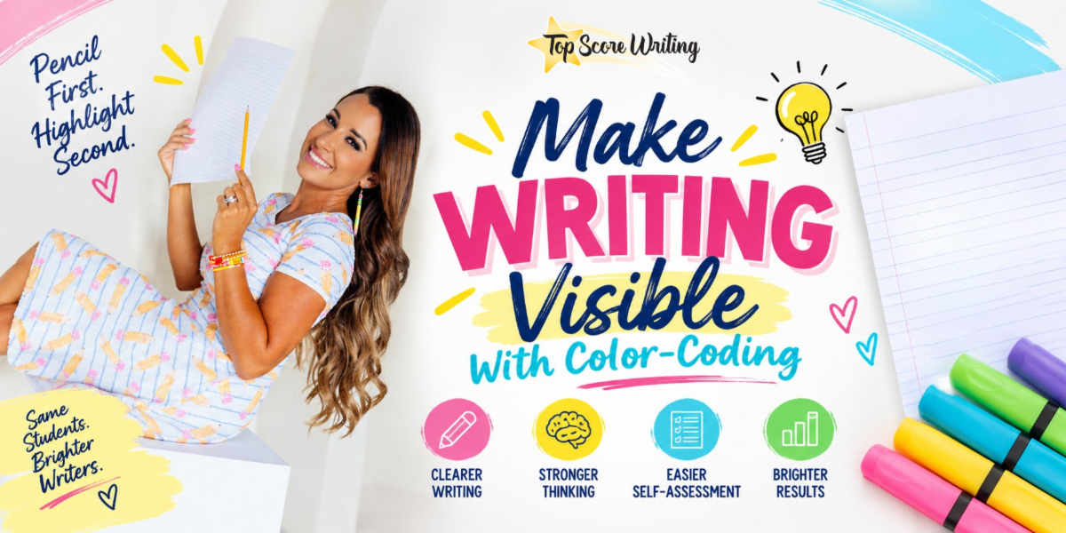 Make Writing Visible With Color-Coding